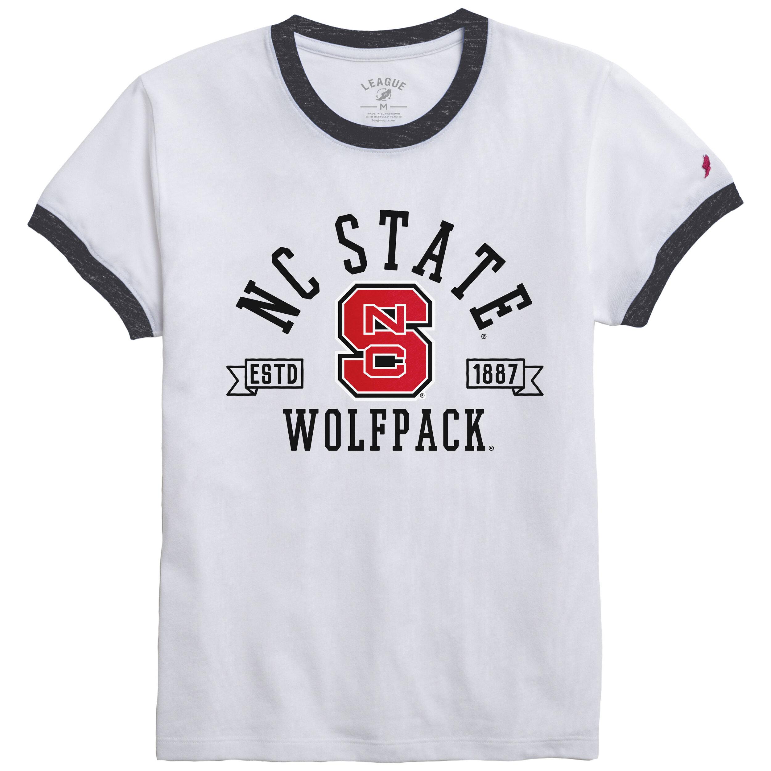 売れ筋商品|||アディダス Tシャツ トップス レディース Women's White NC State Wolfpack More Is Possible T-shirt White NC State Wolfpack Women's White Bolt Lovers Oversized T